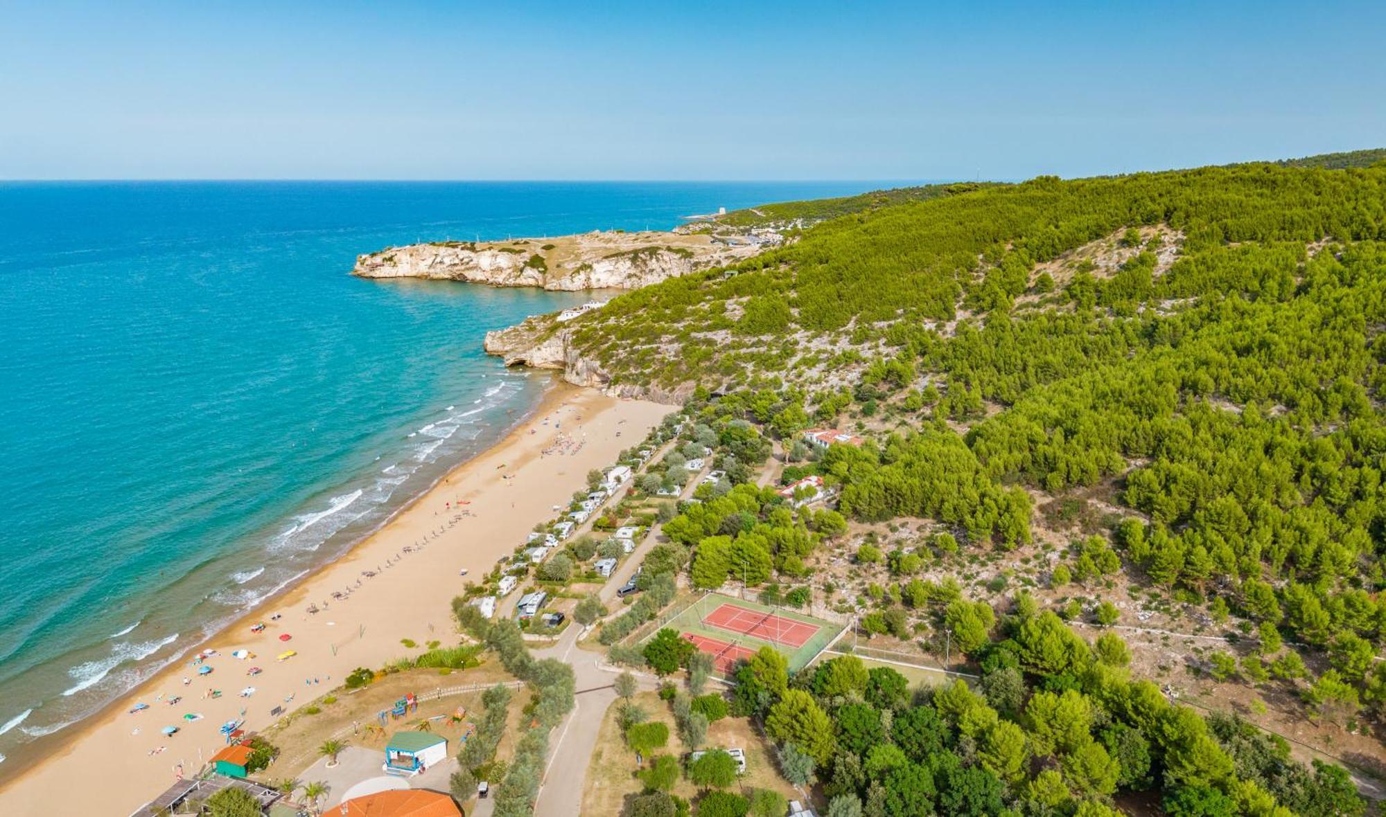 Centro Turistico San Nicola Ξενοδοχείο Peschici Εξωτερικό φωτογραφία